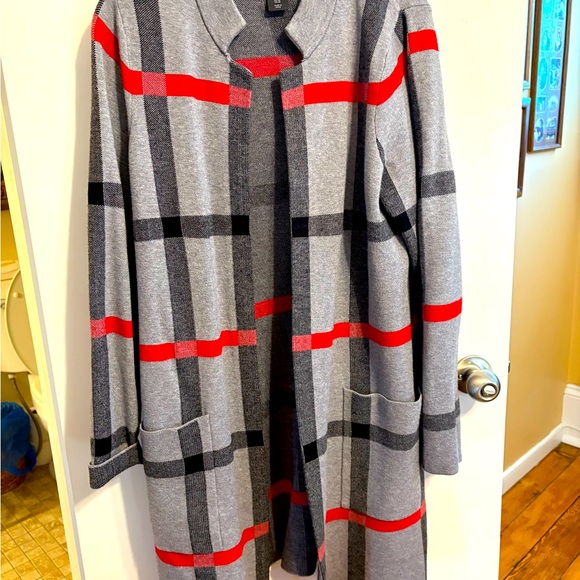 Tahari Jackets & Blazers - Tahari Coatigan